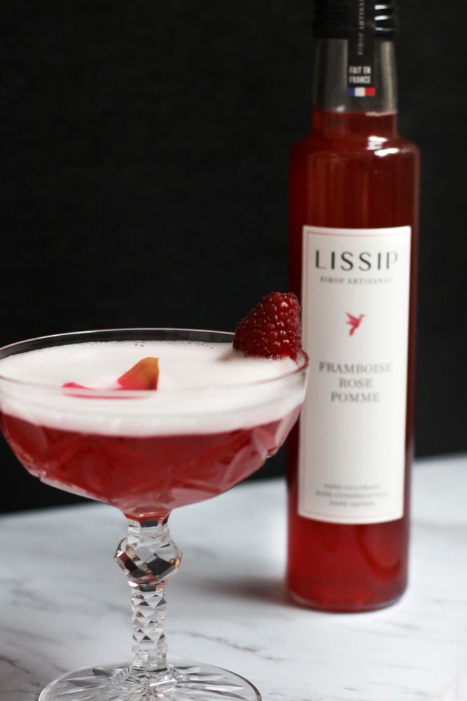 Delicatessen - Apple Rose Raspberry Syrup - L'ATELIER DES CREATEURS