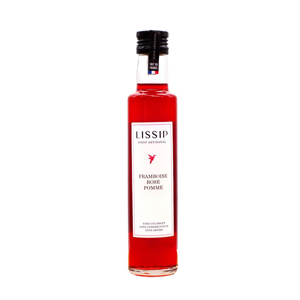 Delicatessen - Apple Rose Raspberry Syrup - L'ATELIER DES CREATEURS