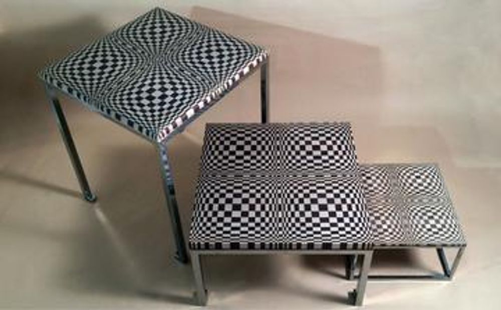 Tables basses - Table optique - MARZOARREDA