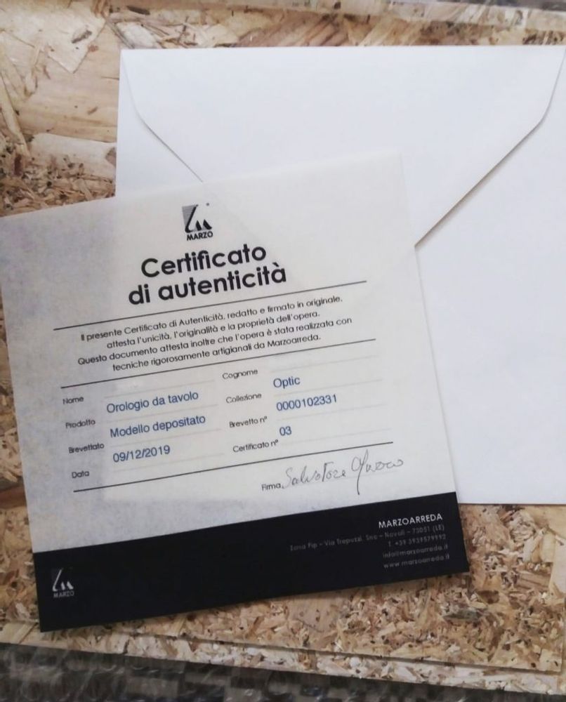 Coffee tables - OPTIC68 - MARZOARREDA