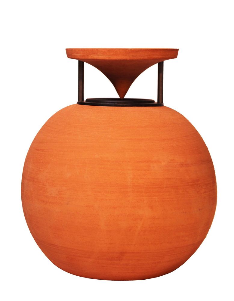 Enceintes et radios - Zefira — Haut-parleur portable terre cuite naturelle - DEDALICA
