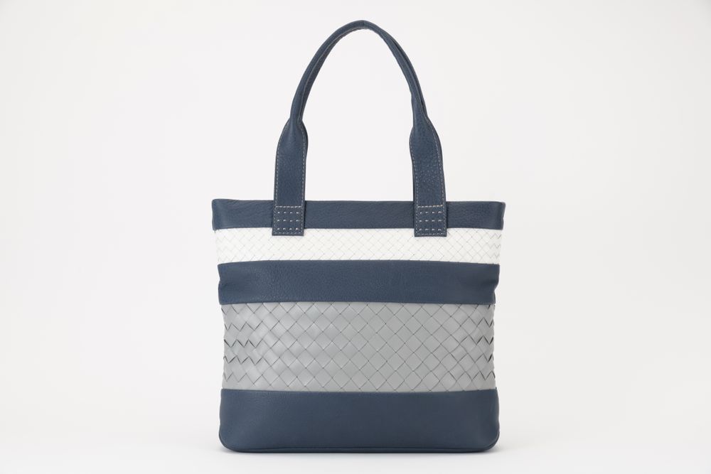 Sacs et cabas - SAC CABAS DOUBLE MESH SHION/CUIR - SHION