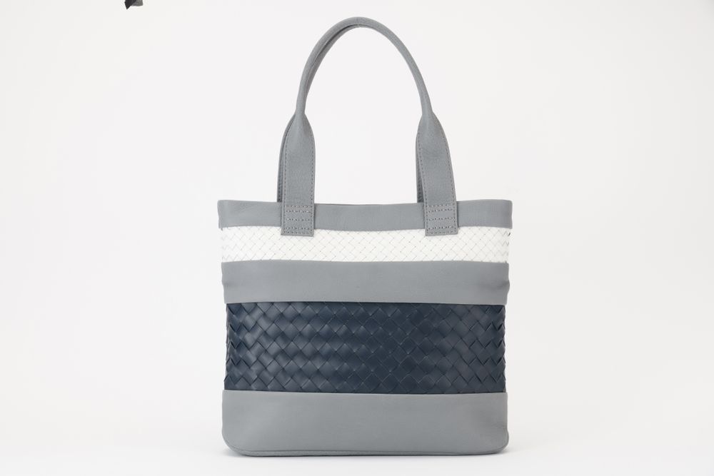 Sacs et cabas - SAC CABAS DOUBLE MESH SHION/CUIR - SHION