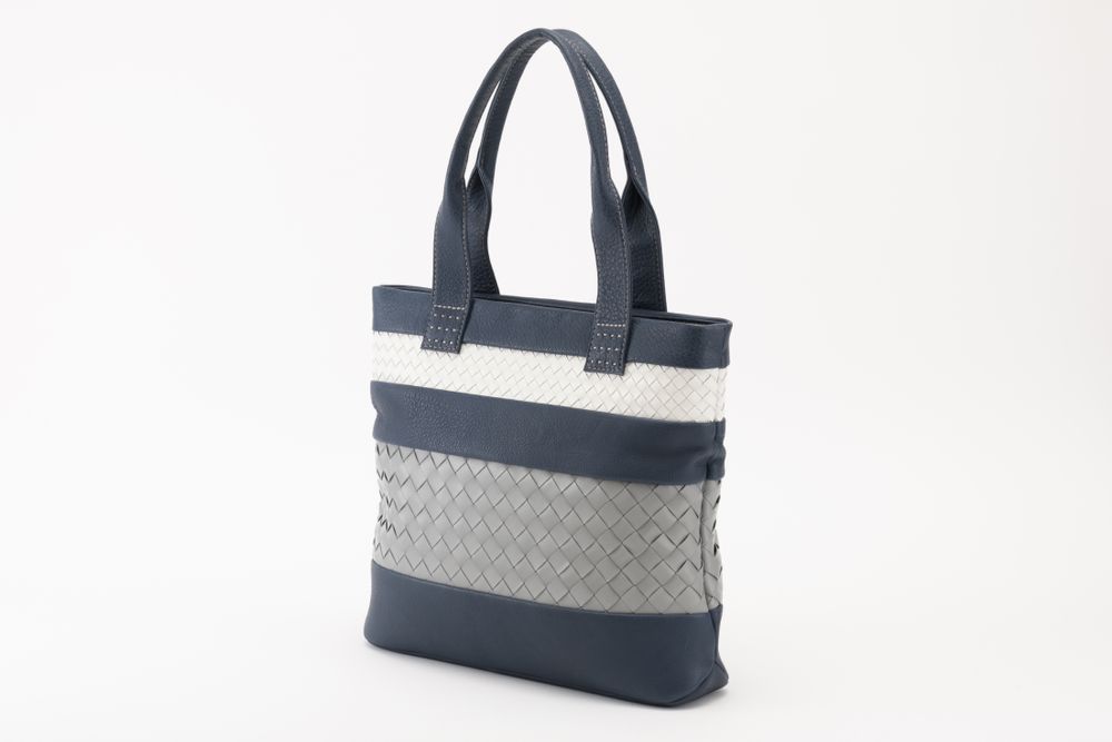 Sacs et cabas - SAC CABAS DOUBLE MESH SHION/CUIR - SHION