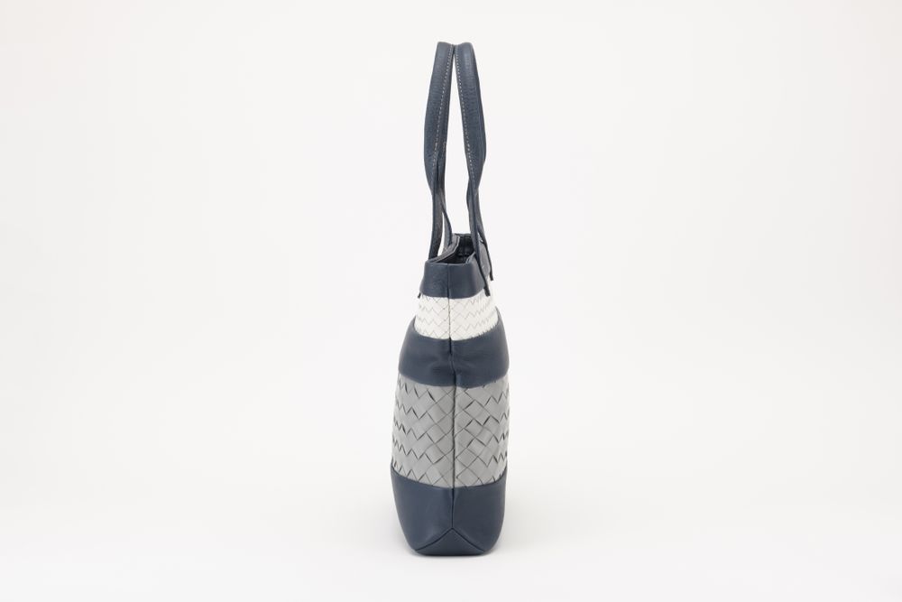 Sacs et cabas - SAC CABAS DOUBLE MESH SHION/CUIR - SHION