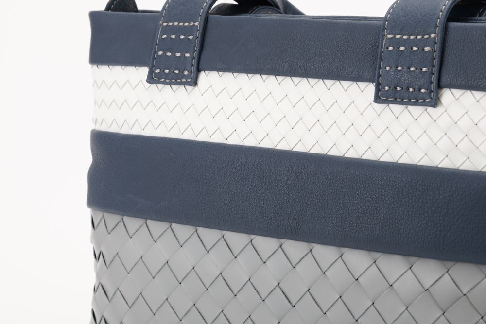 Sacs et cabas - SAC CABAS DOUBLE MESH SHION/CUIR - SHION