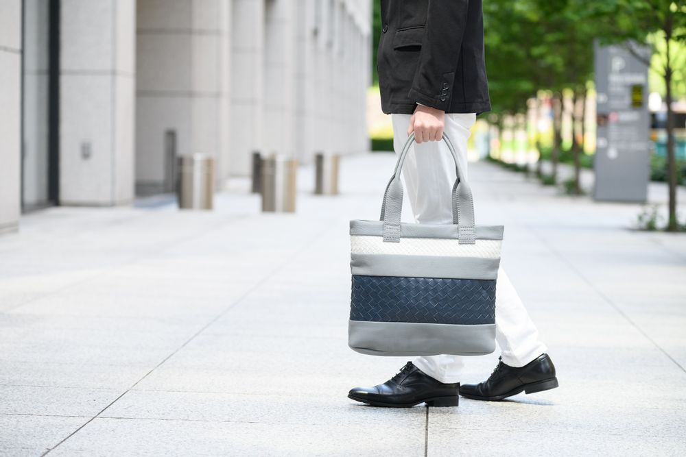 Sacs et cabas - SAC CABAS DOUBLE MESH SHION/CUIR - SHION