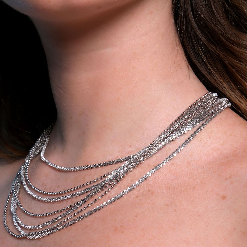 Bijoux - Collier Multi-Fil - LINEA ITALIA SRL