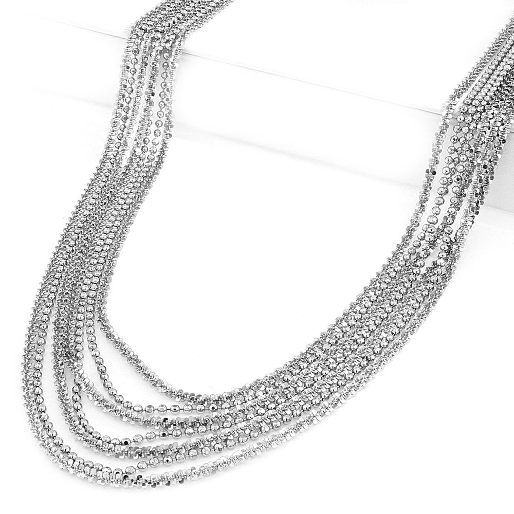 Bijoux - Collier Multi-Fil - LINEA ITALIA SRL