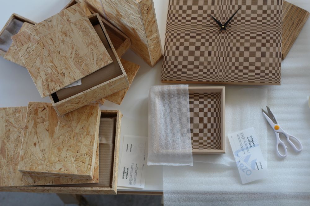Trays - OPTIC tray - MARZOARREDA