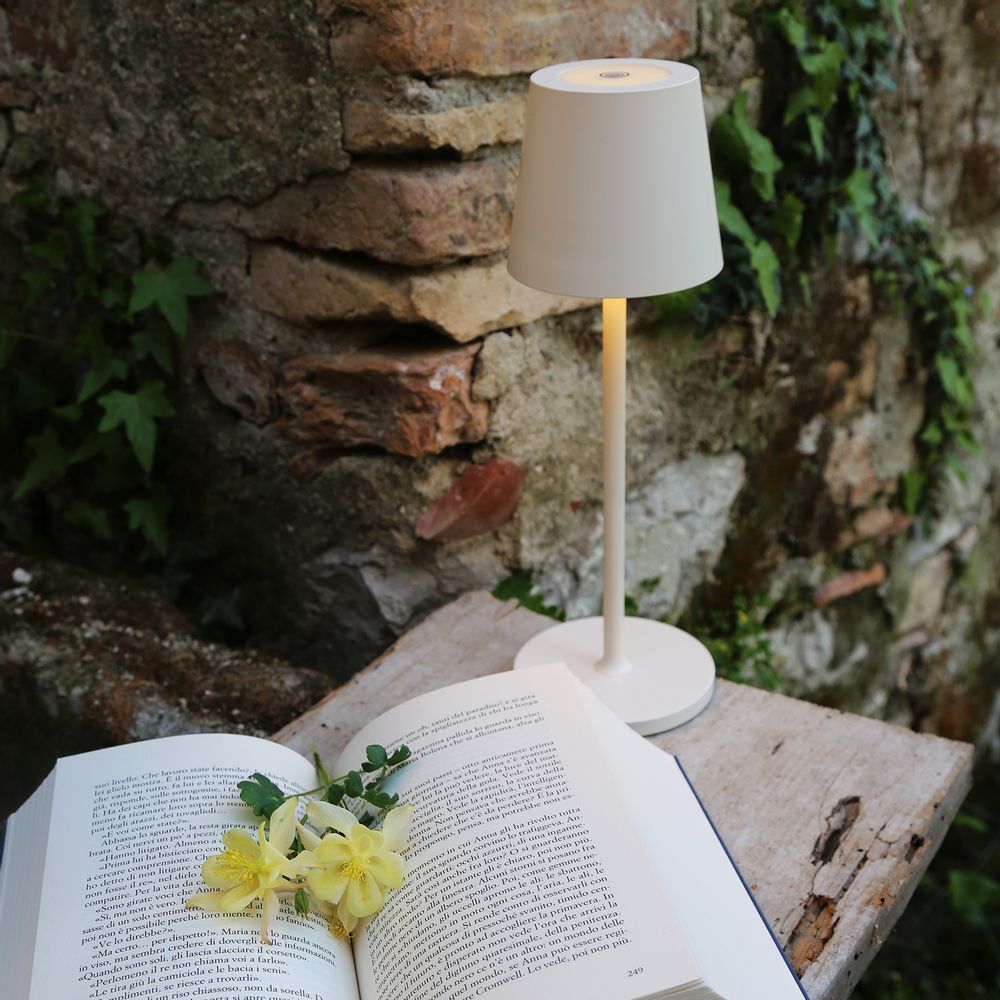 Objets design - Lampe de table LED rechargeable USB - FIORIRA UN GIARDINO SRL