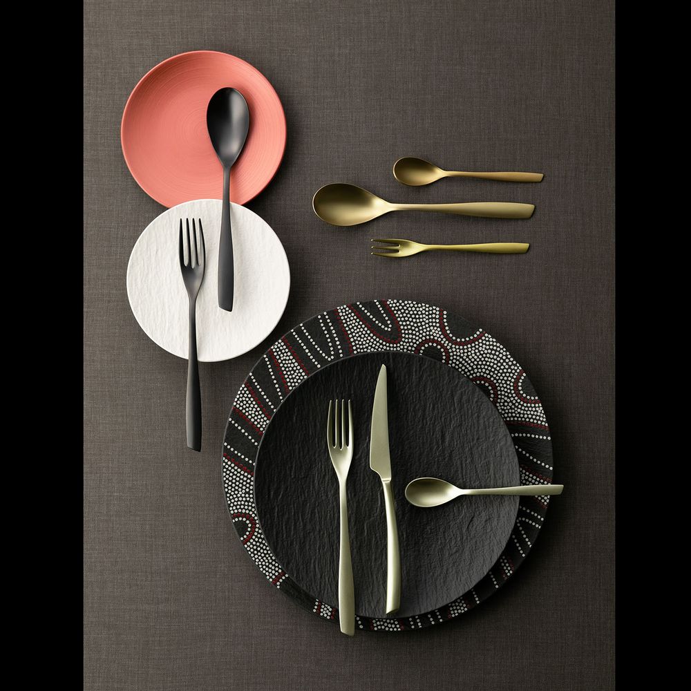 Couverts & ustensiles de cuisine - Couverts en PVD et décorés - BUGATTI ITALY