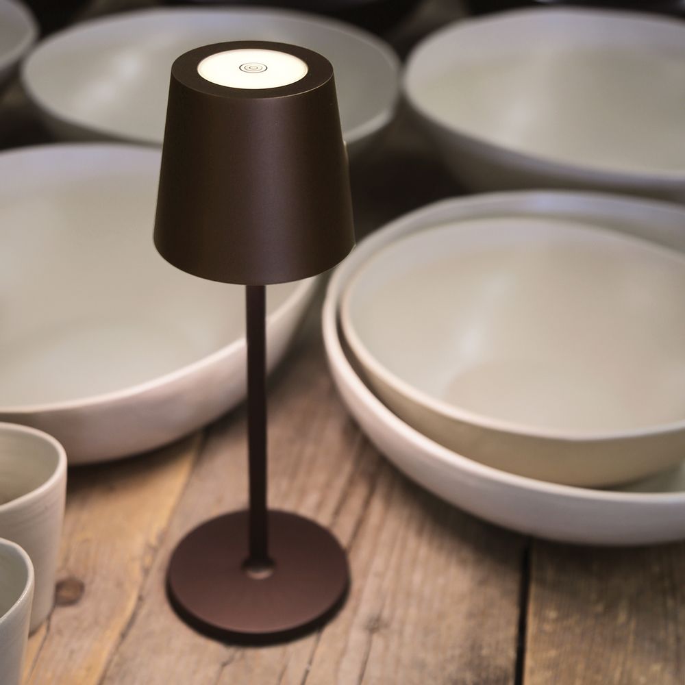 Objets design - Lampe de table LED rechargeable USB - FIORIRA UN GIARDINO SRL