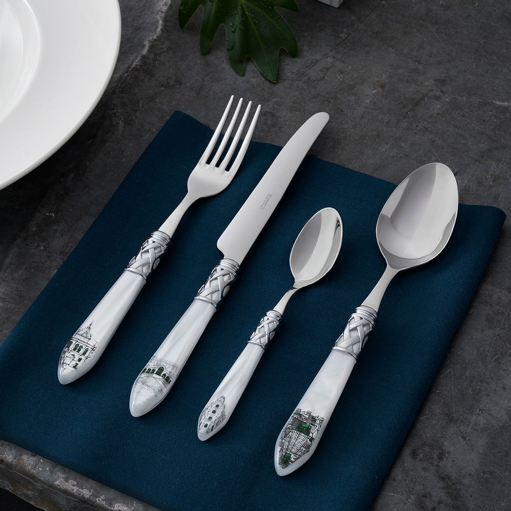 Couverts & ustensiles de cuisine - Couverts en PVD et décorés - BUGATTI ITALY