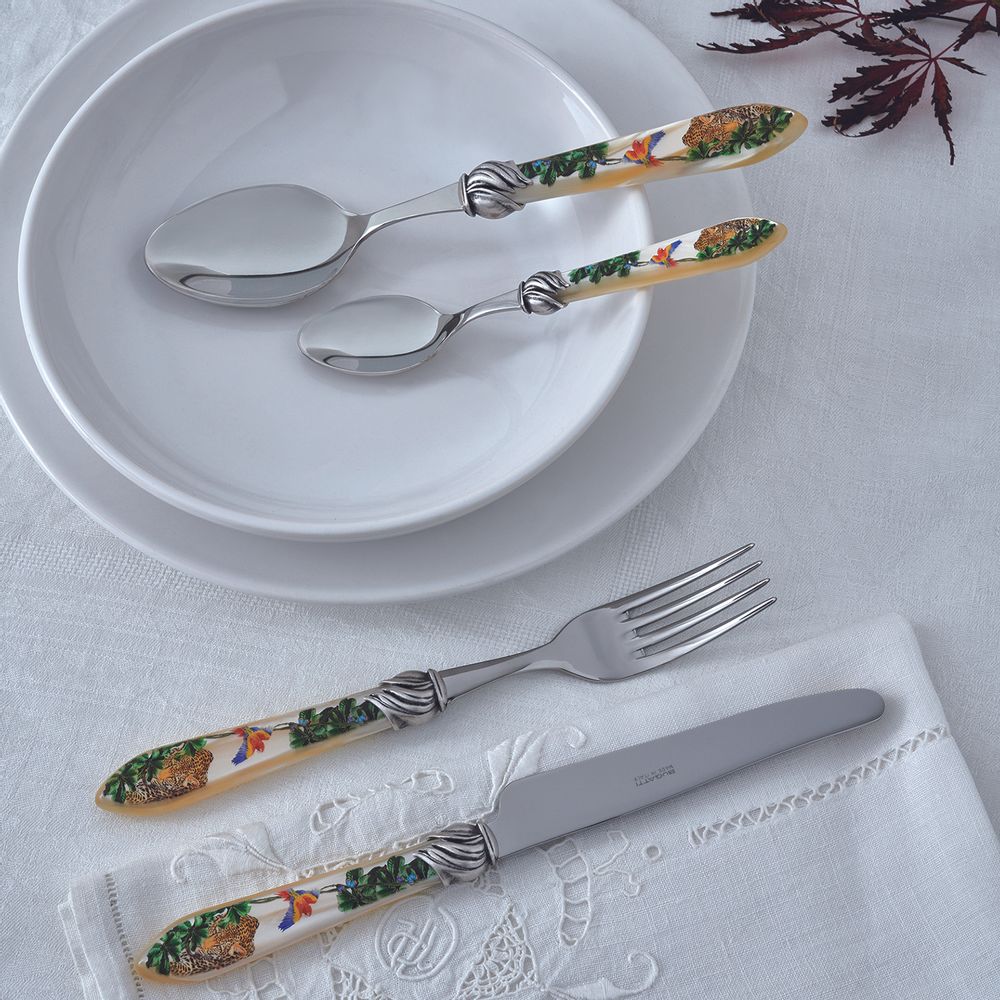 Couverts & ustensiles de cuisine - Couverts en PVD et décorés - BUGATTI ITALY
