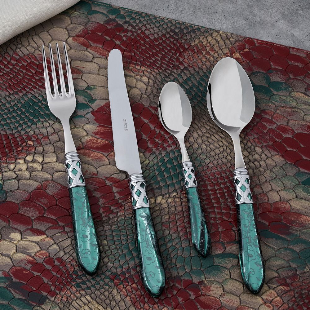 Couverts & ustensiles de cuisine - Couverts en PVD et décorés - BUGATTI ITALY