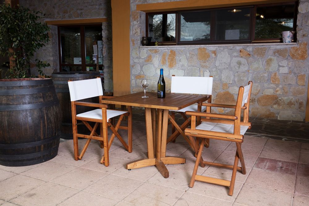 Lawn tables - ERCOLE table - PALMAR SINCE 1977