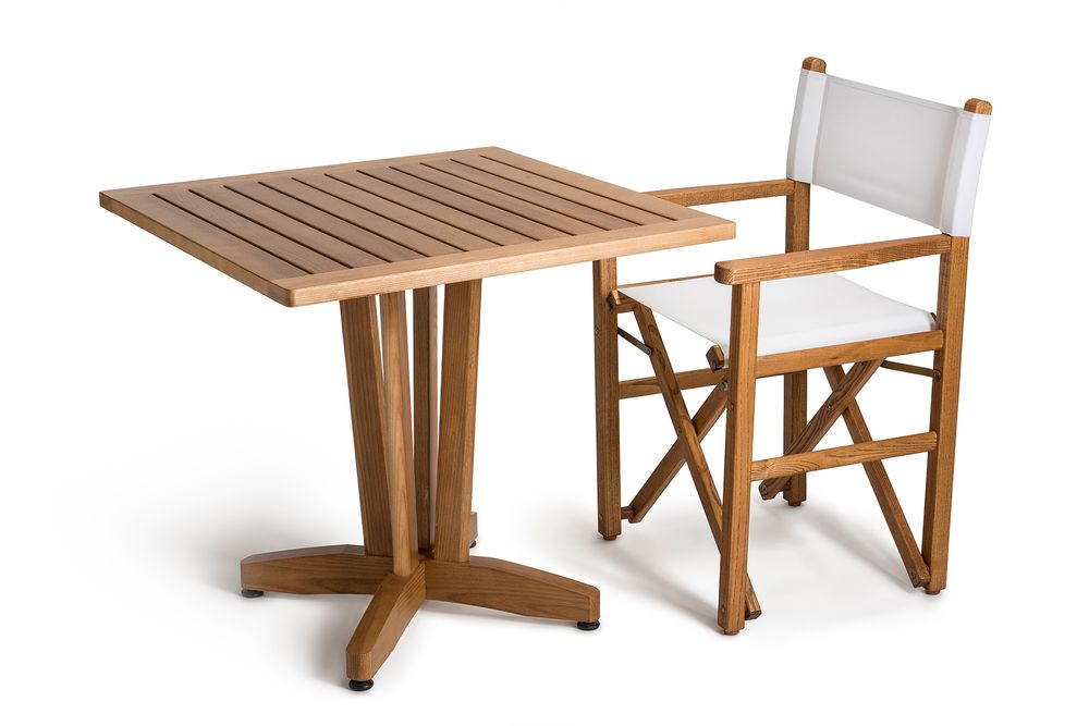 Lawn tables - ERCOLE table - PALMAR SINCE 1977