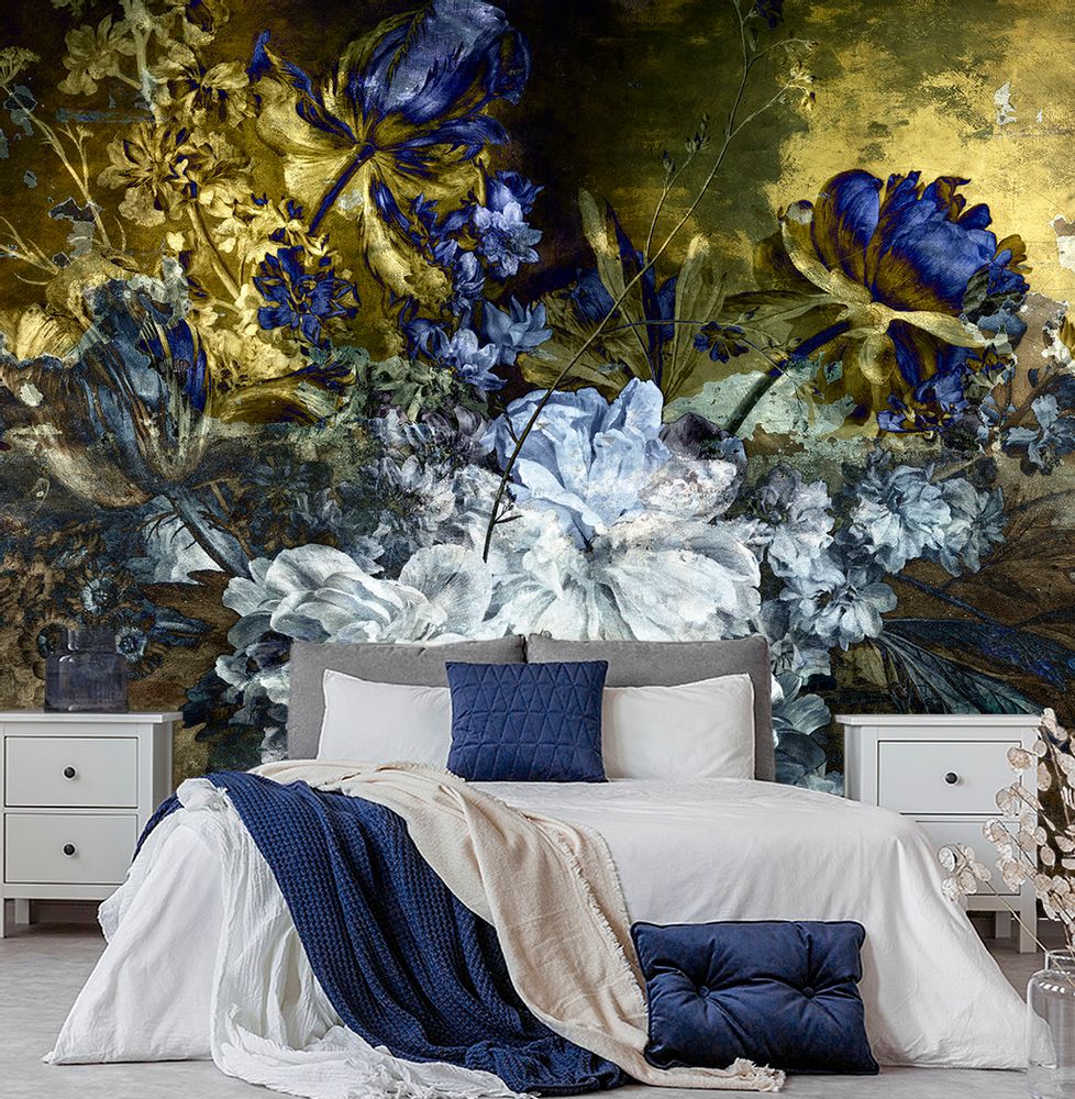 Chambres d'hôtels - Wallcovering Daybreak - LA AURELIA DESIGN