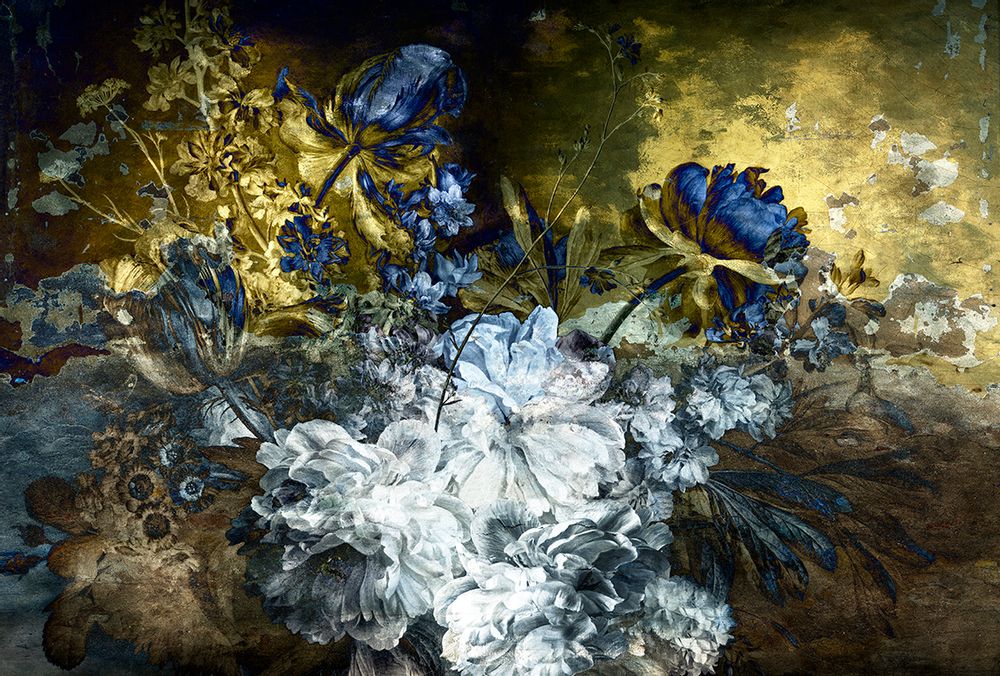 Chambres d'hôtels - Wallcovering Daybreak - LA AURELIA DESIGN