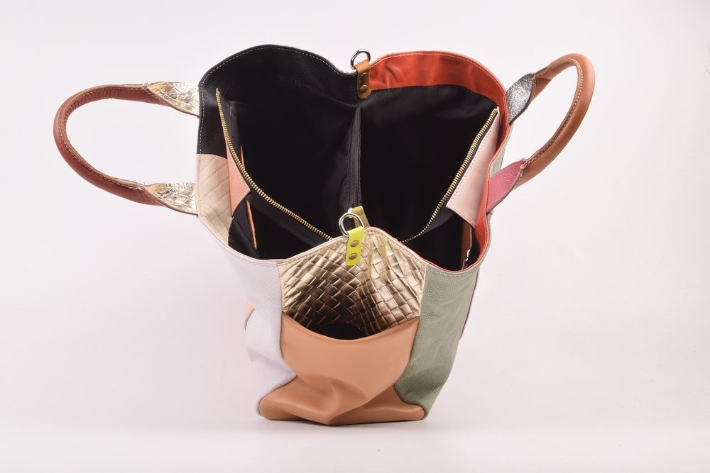 Sacs et cabas - CRUSTY BAG - EBARRITO RE:THINKING FASHION