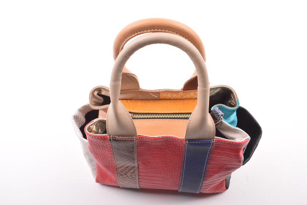 Sacs et cabas - CRUSTY BAG - EBARRITO RE:THINKING FASHION