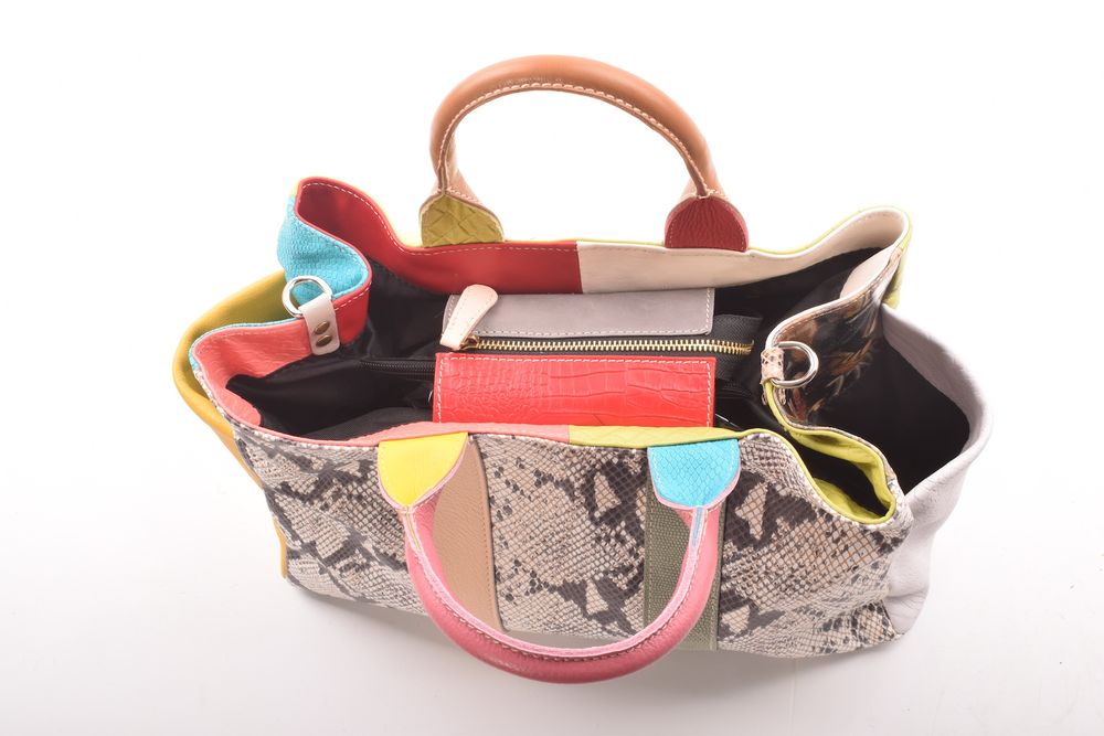 Sacs et cabas - CRUSTY BAG - EBARRITO RE:THINKING FASHION