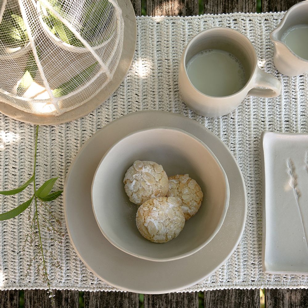 Placemats - 100% linen for the table - FIORIRA UN GIARDINO SRL