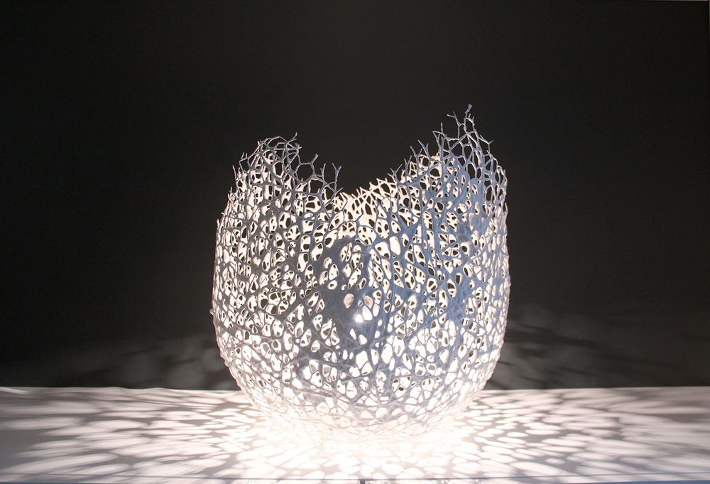 Decorative objects - Spongia Basket Lighting - NATALIE SANZACHE