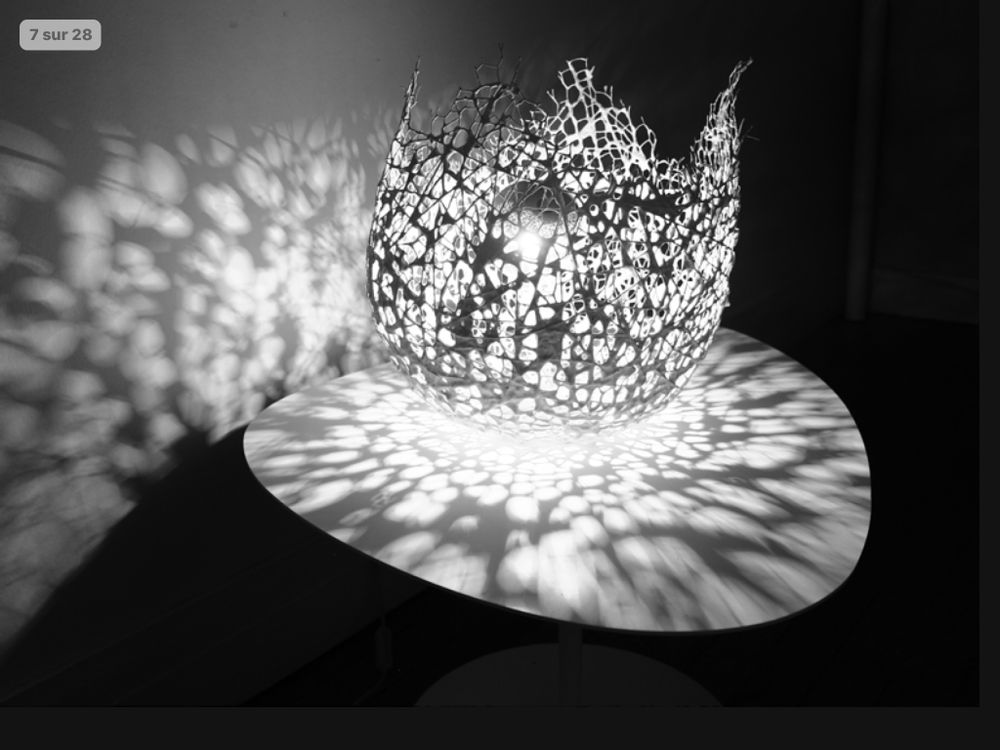 Decorative objects - Spongia Basket Lighting - NATALIE SANZACHE