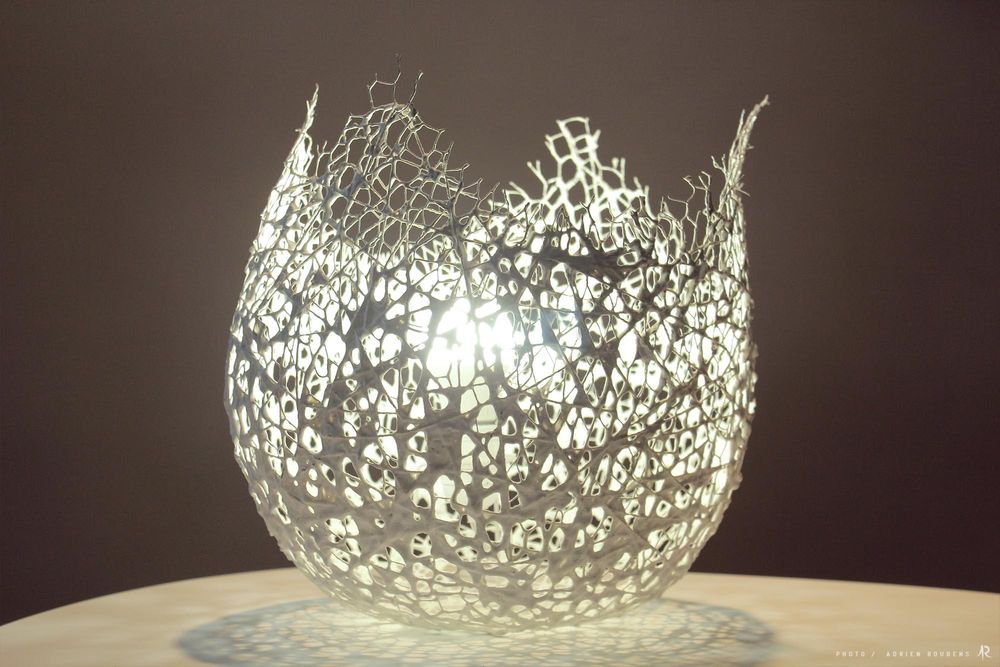 Decorative objects - Spongia Basket Lighting - NATALIE SANZACHE