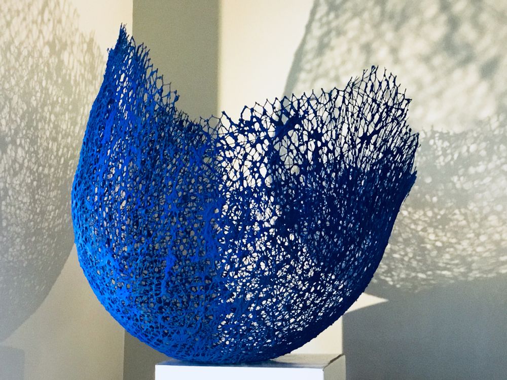 Decorative objects - Spongia Basket Lighting - NATALIE SANZACHE