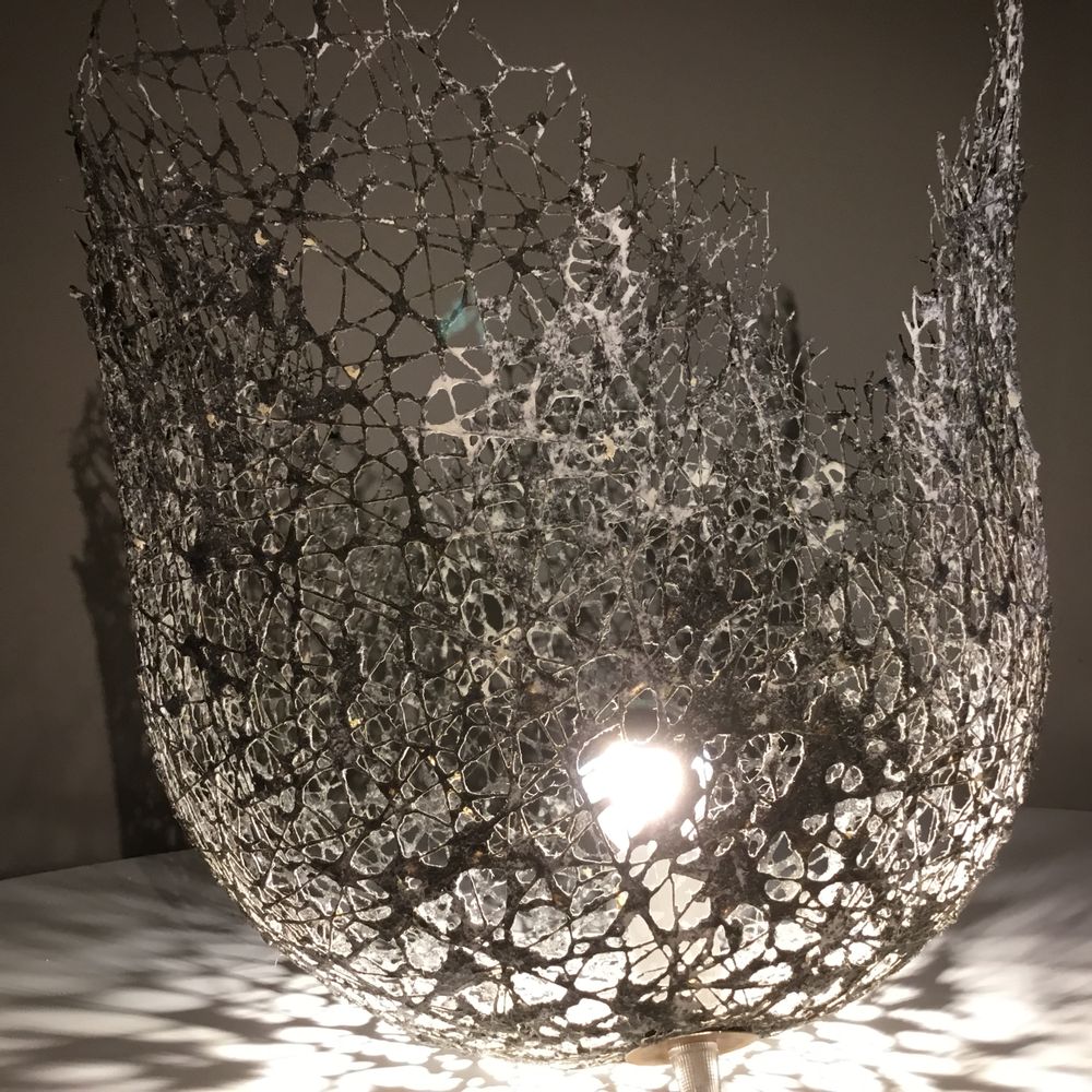 Decorative objects - Spongia Basket Lighting - NATALIE SANZACHE