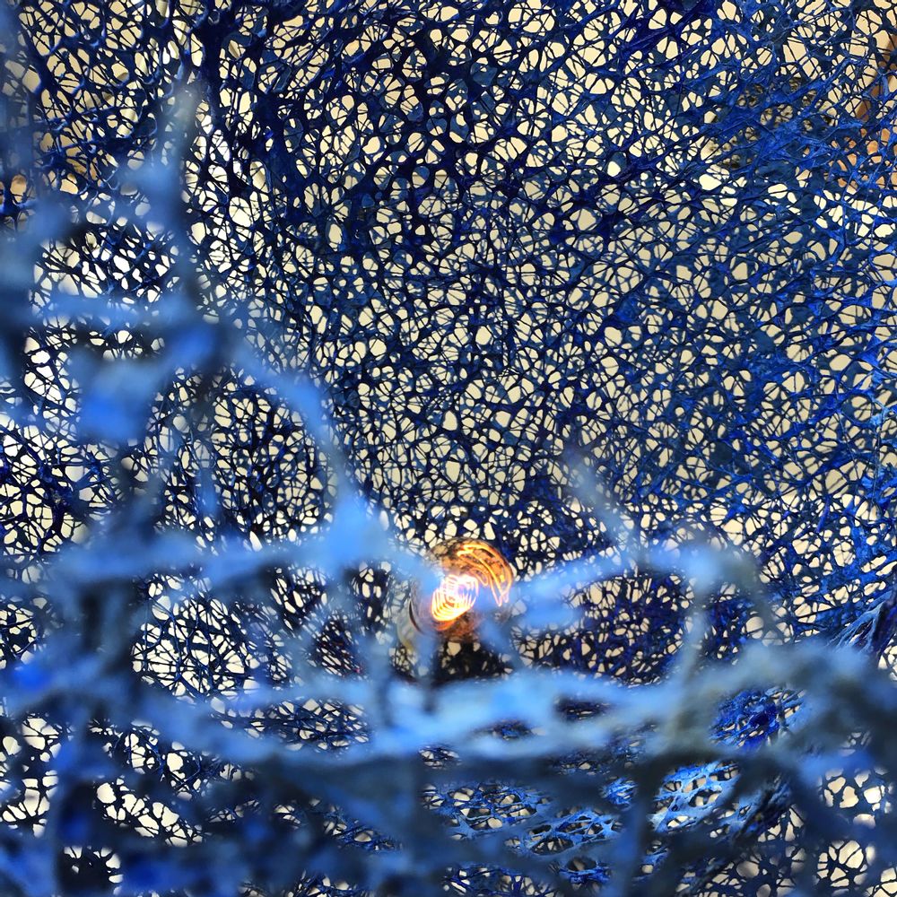 Decorative objects - Spongia Basket Lighting - NATALIE SANZACHE