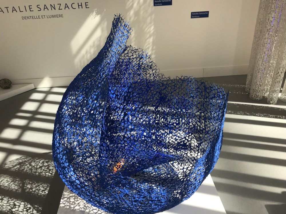 Decorative objects - Spongia Basket Lighting - NATALIE SANZACHE