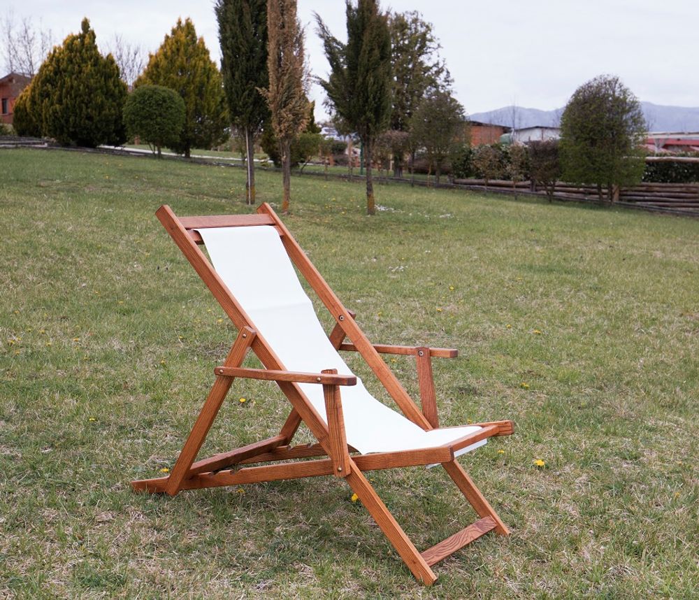 Deck chairs - AFRODITE deck chair - PALMAR SINCE 1977