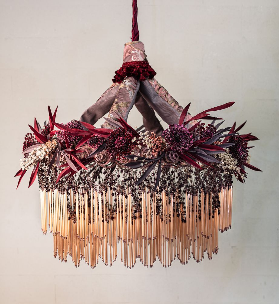 Hanging lights - Laura's Dream Chandelier - VALENTINA GIOVANDO