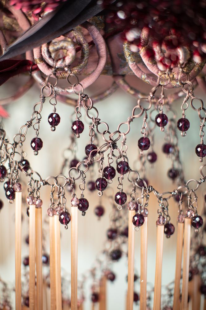 Hanging lights - Laura's Dream Chandelier - VALENTINA GIOVANDO