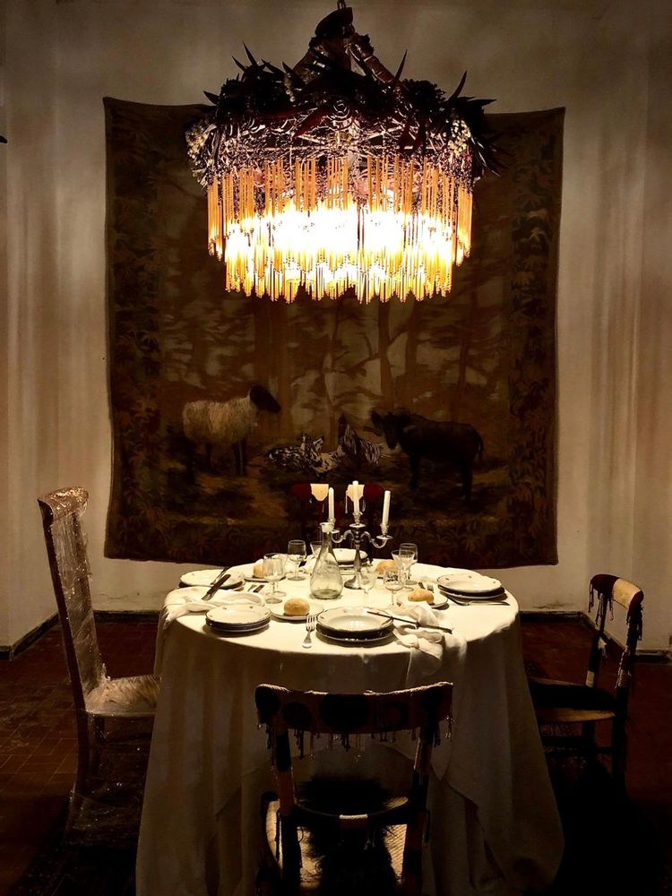 Hanging lights - Laura's Dream Chandelier - VALENTINA GIOVANDO