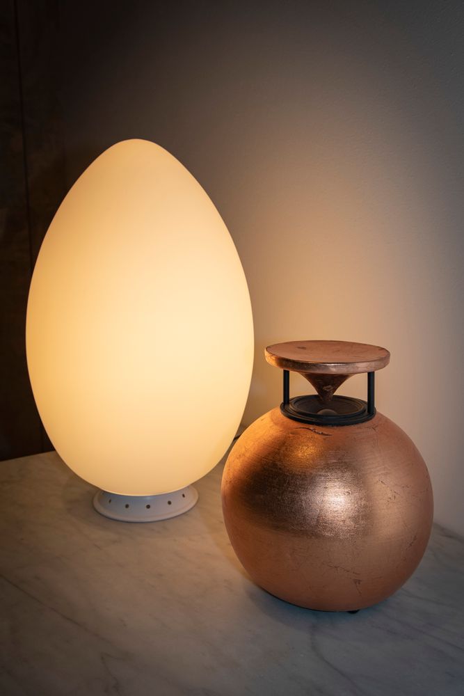 Speakers and radios - Zefira – Portable speaker copper leaf - DEDALICA