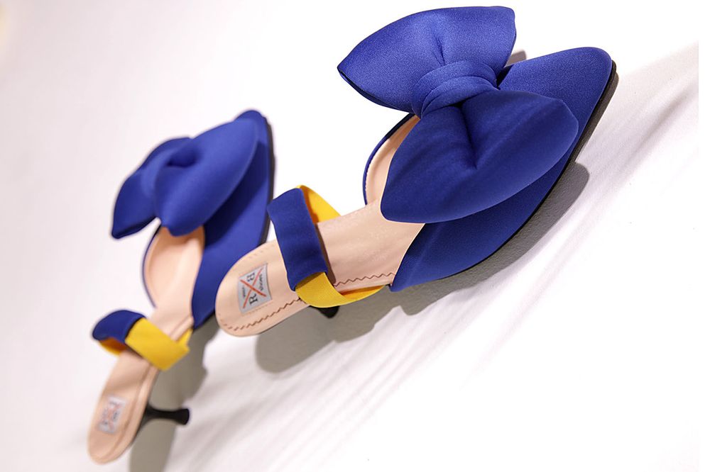 Shoes - Mules for home and street on a small heel  - RXBSHOES