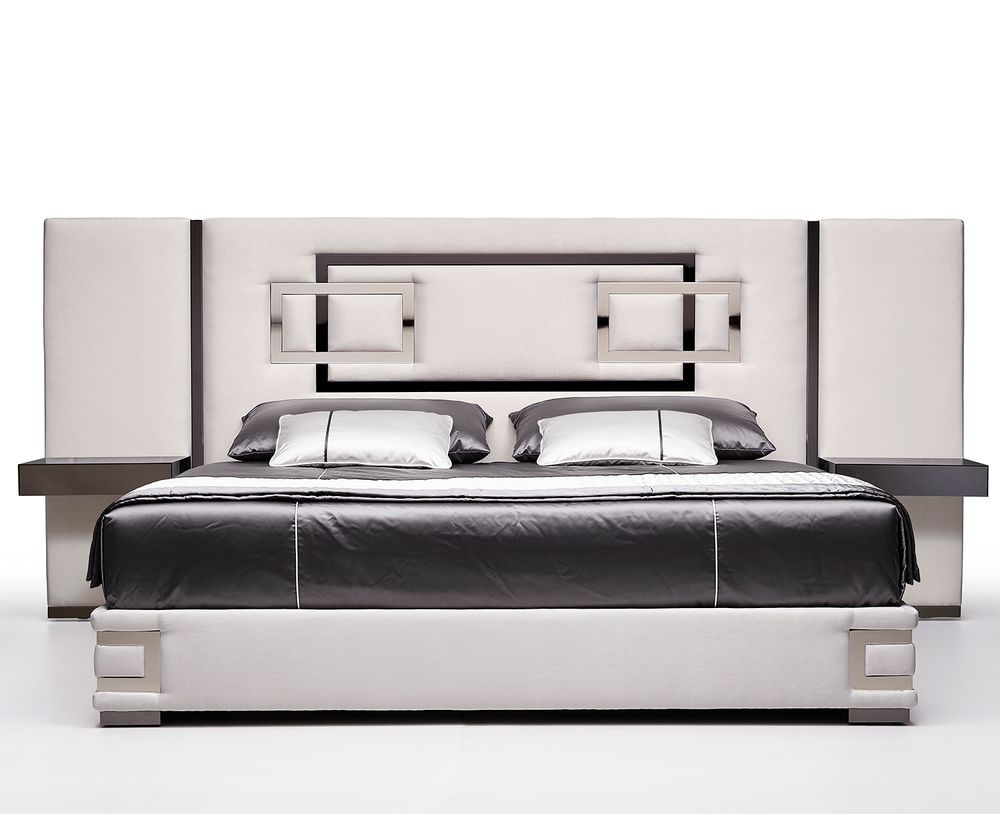 Beds - DIAMOND CLUB BED - SIWA SOFT STYLE HOME