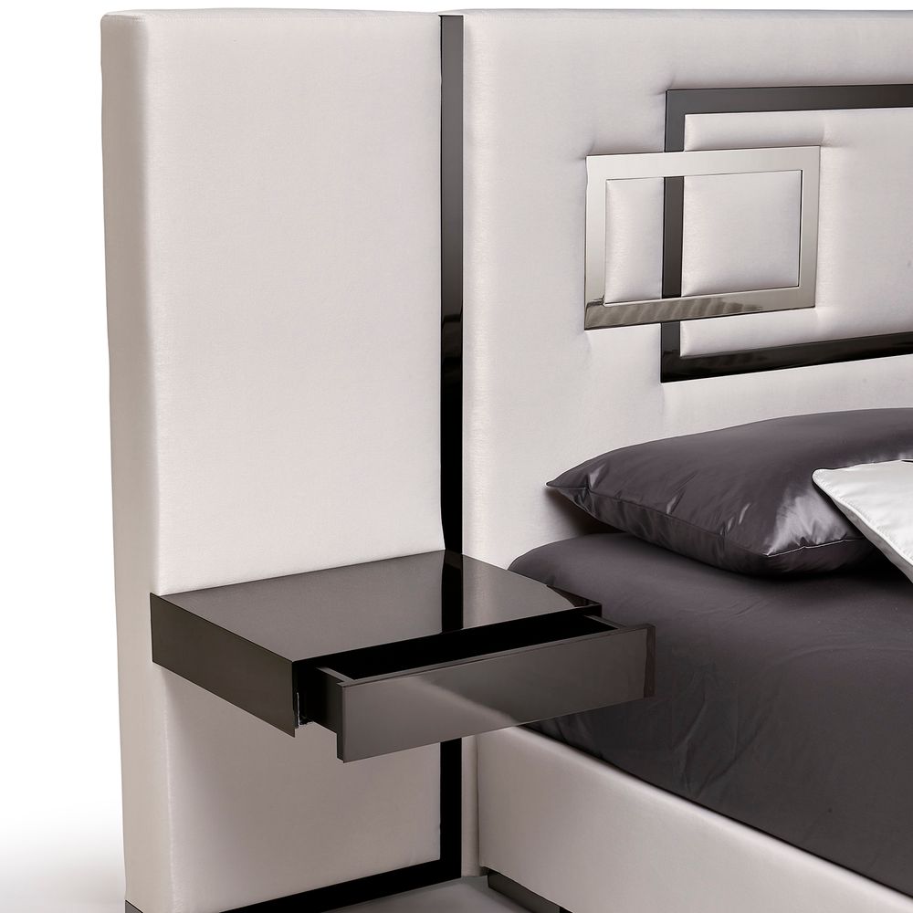 Beds - DIAMOND CLUB BED - SIWA SOFT STYLE HOME