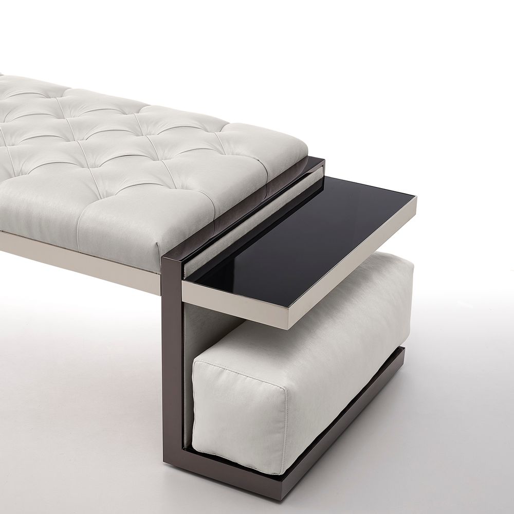 Beds - DIAMOND CLUB BED - SIWA SOFT STYLE HOME
