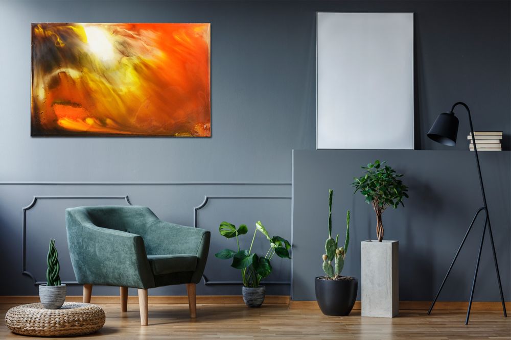 Paintings - Glass Paintings - GRAV'OR