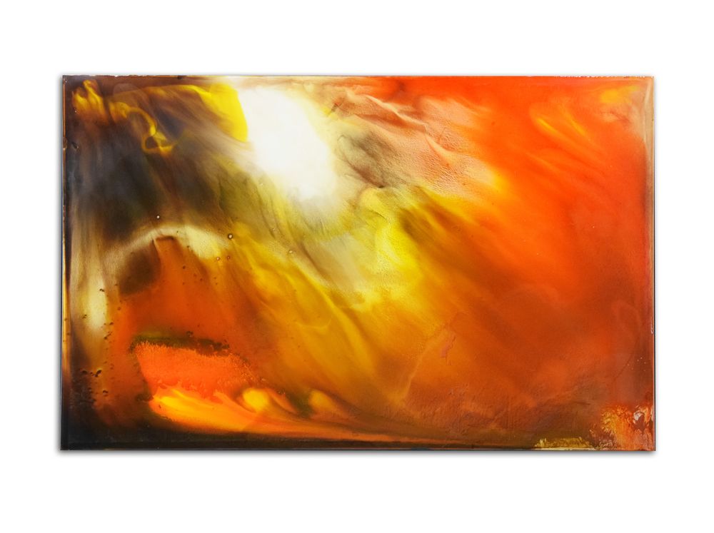 Paintings - Glass Paintings - GRAV'OR