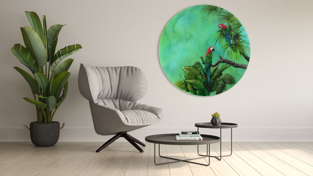 Paintings - Glass Paintings - GRAV'OR