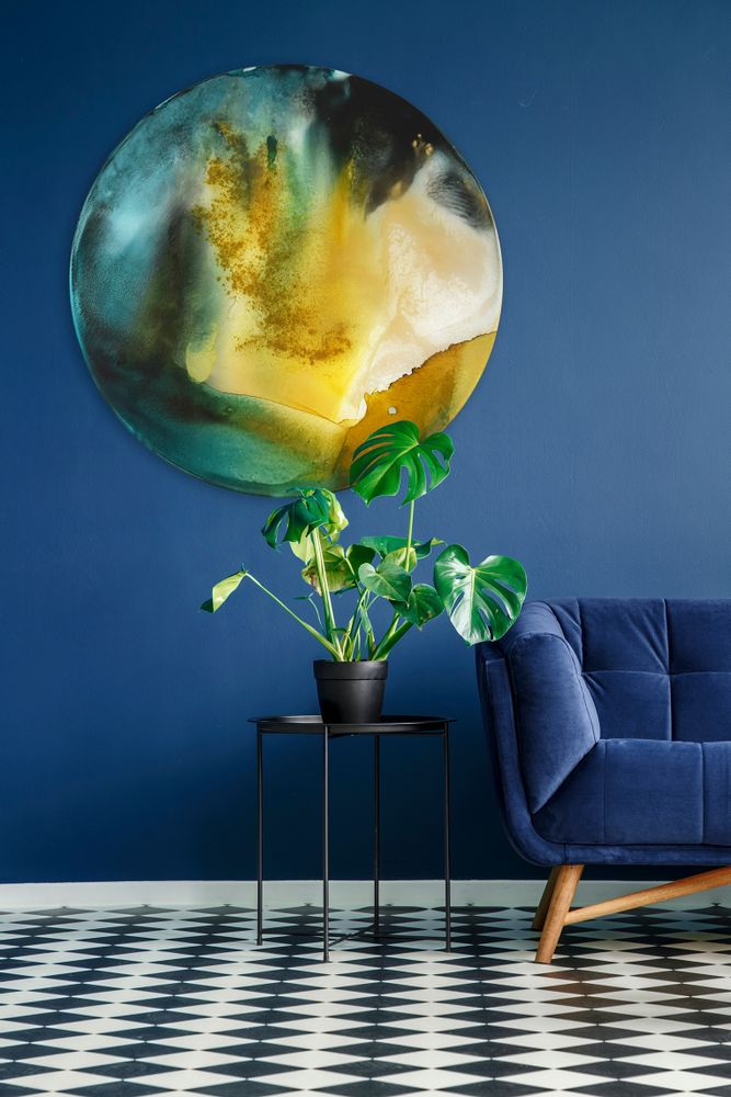 Paintings - Glass Paintings - GRAV'OR