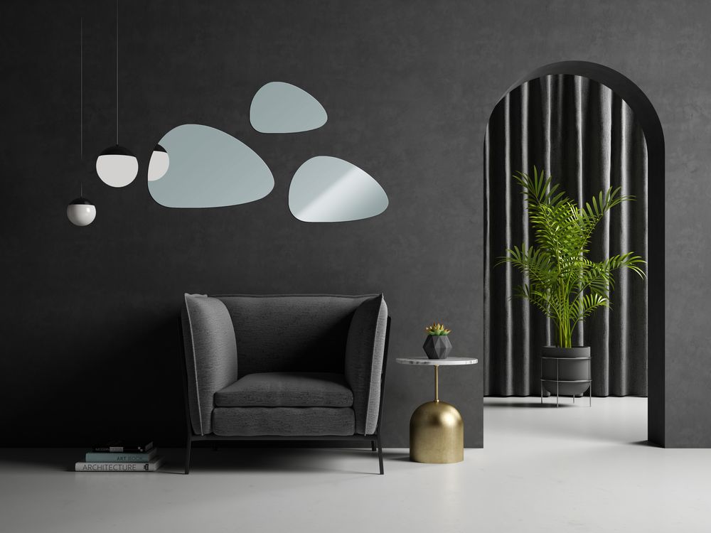Mirrors - Shaped mirror - GRAV'OR