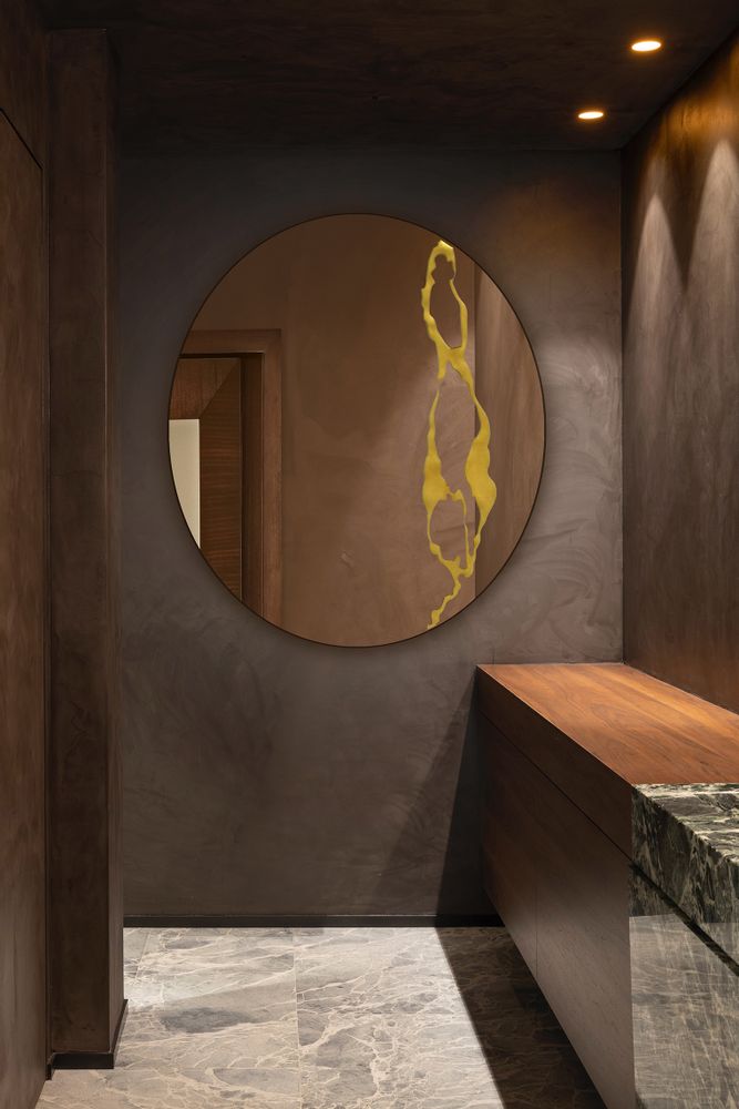 Mirrors - Gold Engraved Mirrors - GRAV'OR